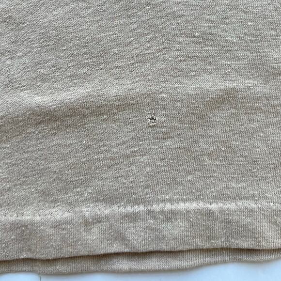 True Vintage 70s Trippy Rainbow Elephant Nature Cartoon T Shirt Flowers Hippie M - Picture 9 of 12